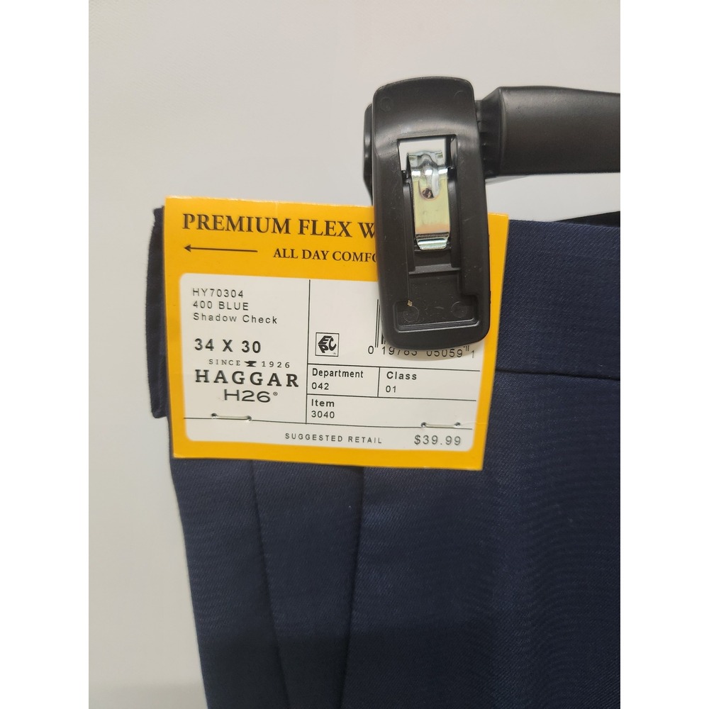 NWT Haggar Mens Tailored Fit Suit - Picture 7 of 8